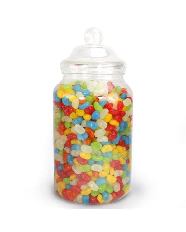 Victorian Sweet Jar - Plastic - 3.25L