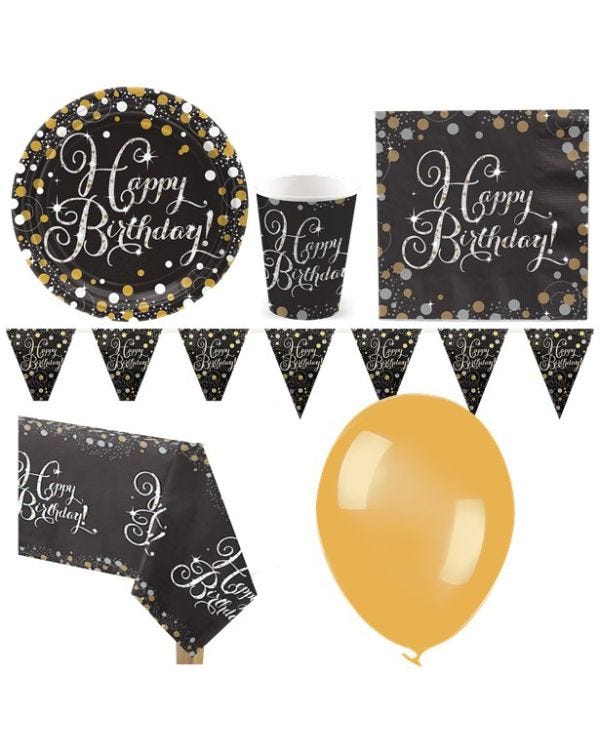 Sparkling Celebration Party Pack - Deluxe Pack for 8