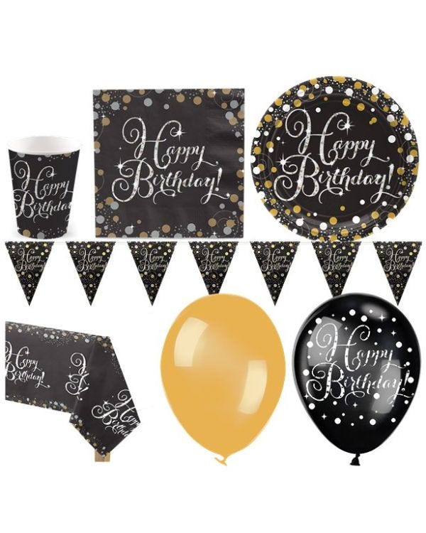 Sparkling Celebration Party Pack - Deluxe Pack for 16