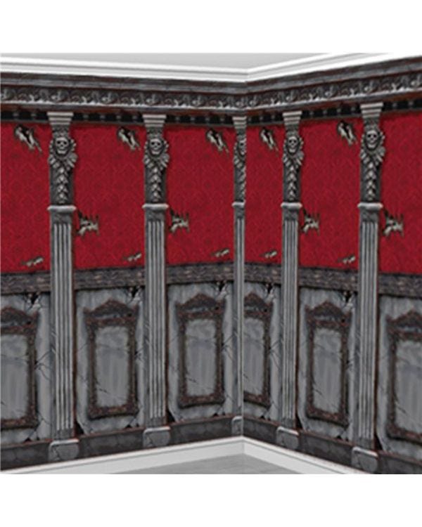 Gothic Mansion Scene Setter - 12m