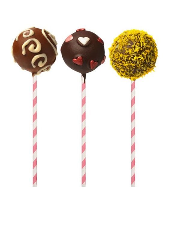 Candy Stripe Cake Pop Sticks (25pk)