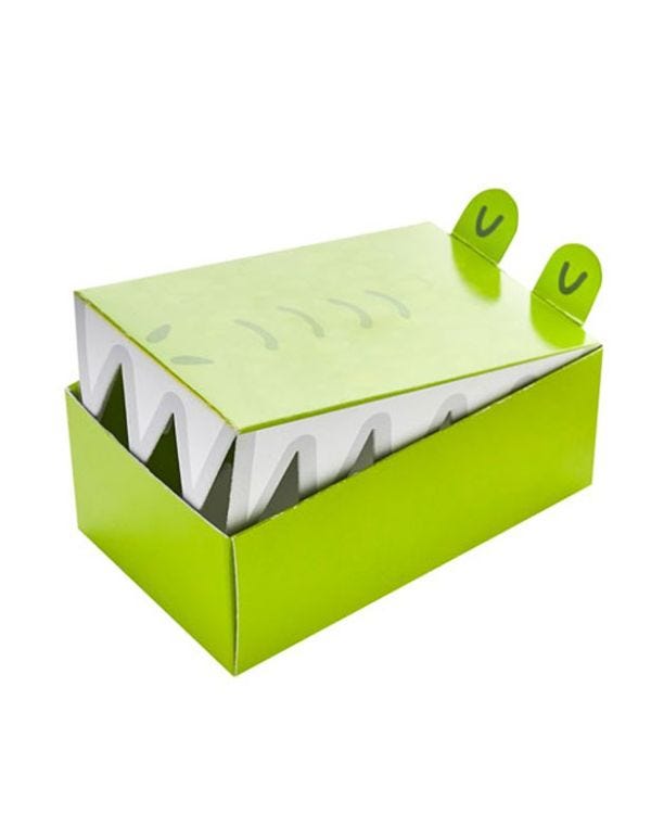 Croc Mini Cake Boxes (10pk)