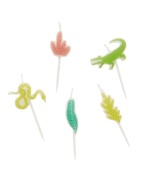 Jungle Candles (5pk)