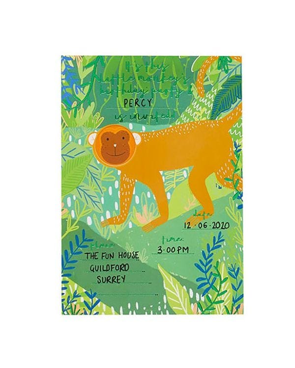 Snappy Party Invitations (10pk)