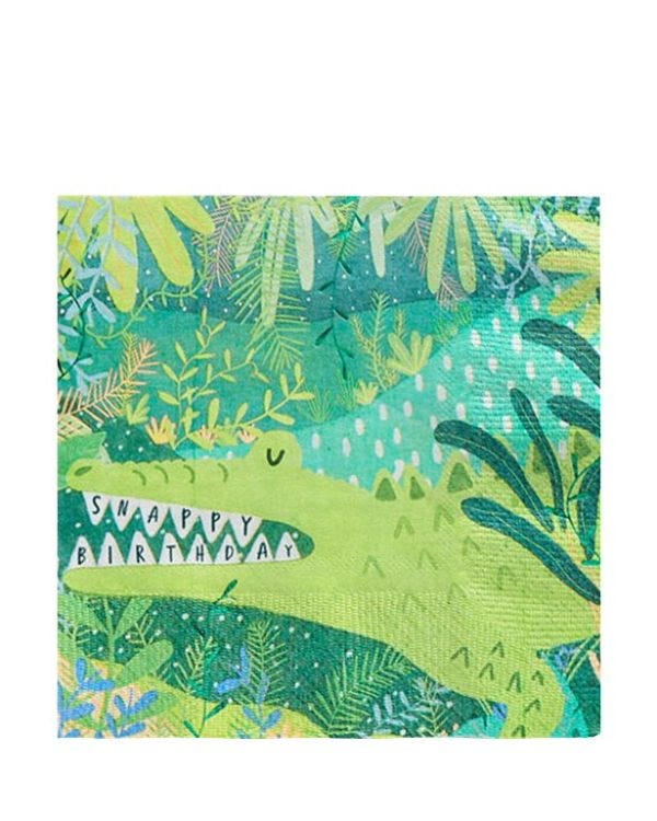 Snappy Paper Napkins - 33cm (20pk)