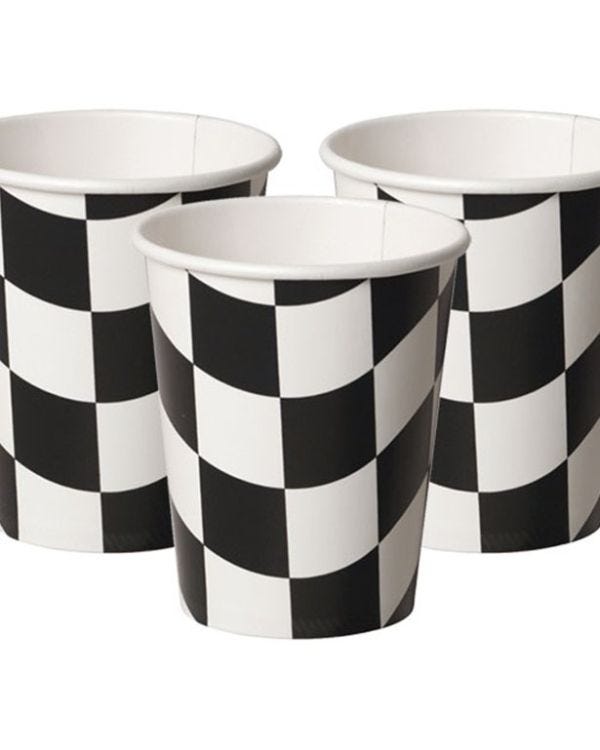 Grand Prix Paper Cups 9oz (8pk)