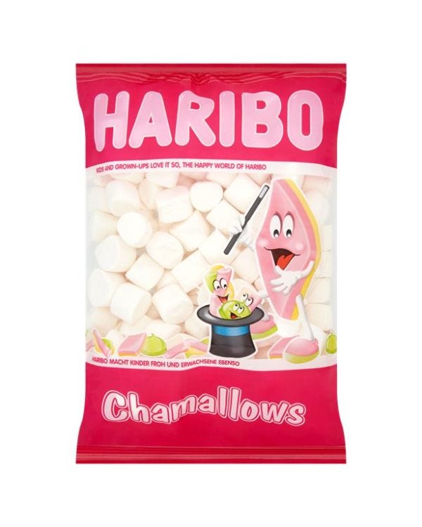 Haribo Chamallows - 1kg