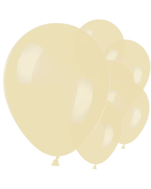 Ivory Pearl Latex Balloons - 11&quot; (10pk)