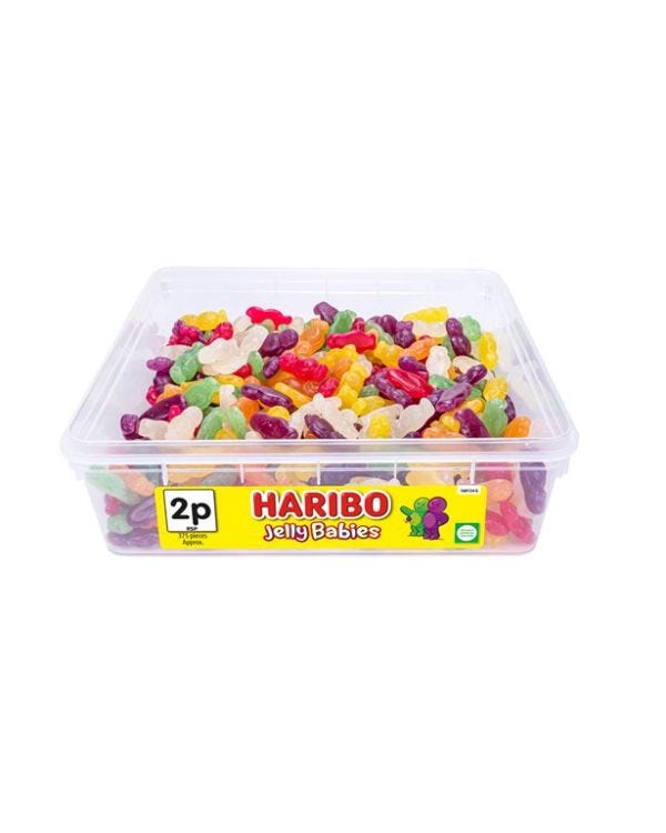 Haribo Jelly Babies - 510g