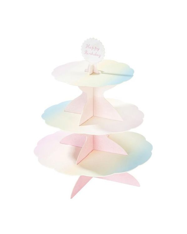 Pastel Cake Stand - 37.5cm