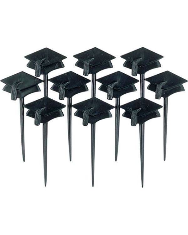 Graduation Hat Picks (10pk)