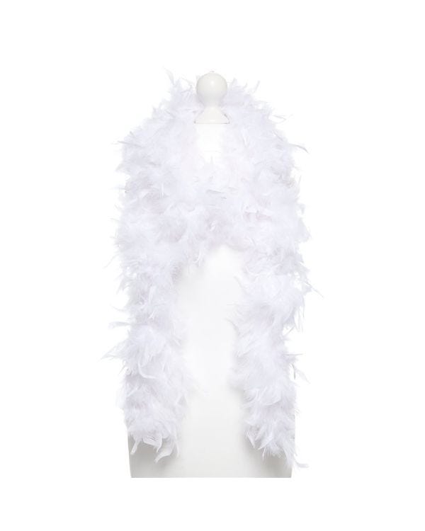 White Feather Boa - 150cm