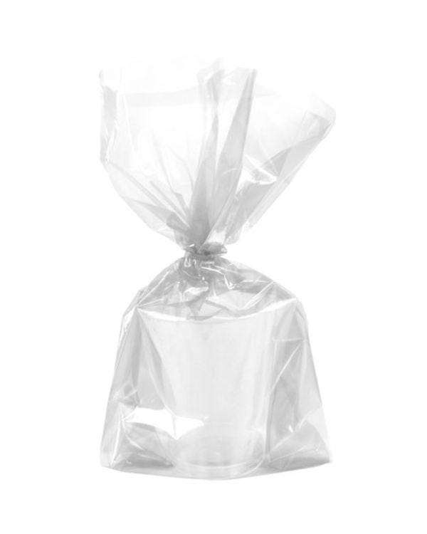 100 Ultra Clear Bakery Cookie Candy Poly Cellophane Cello Bag - Etsy