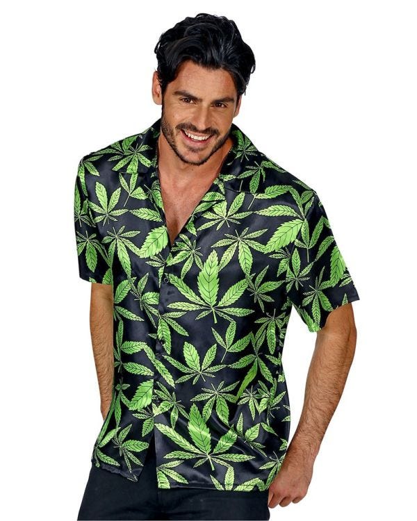 Ganja Shirt - Adult Costume