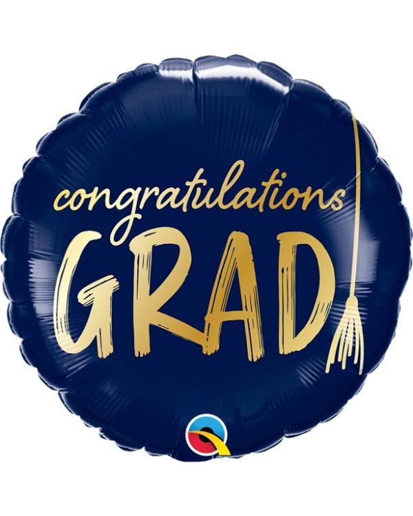 Congratulations Grad Tassle Foil Balloon - 18&quot;