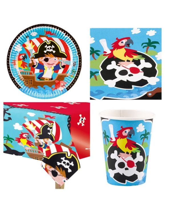 Captain Pirate Value Party Pack