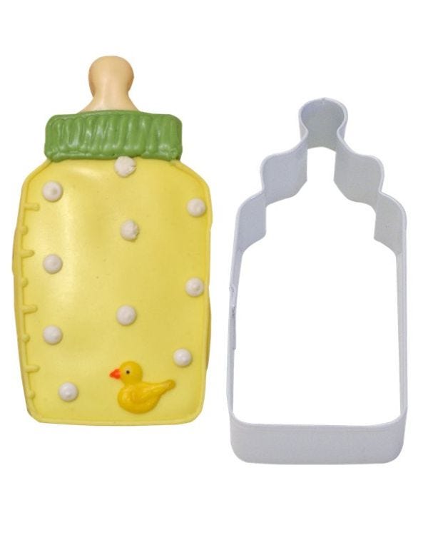 Baby&#039;s Bottle Cookie Cutter