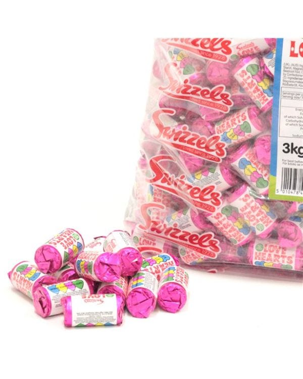 Love Hearts Mini Rolls - 3kg