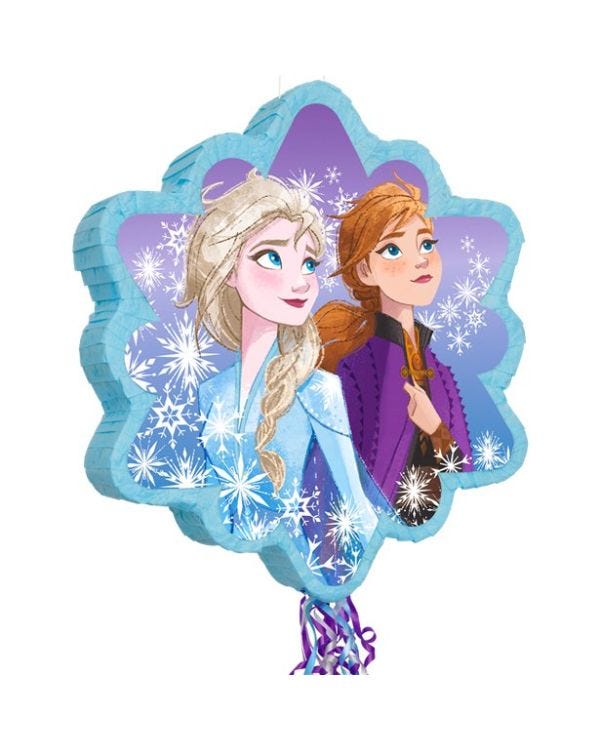 Disney Frozen 2 Pull Piñata - 55cm x 49cm