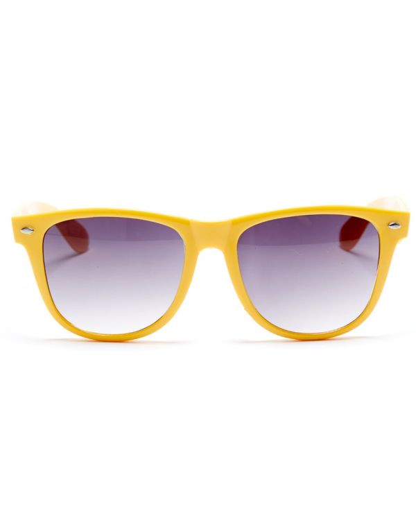 Yellow Nerd Glasses