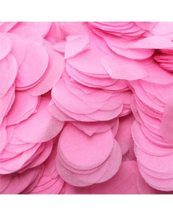 Baby Pink Paper Confetti (100g bag)