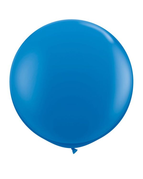 Dark Blue Balloons - 36&#039;&#039; (2pk)