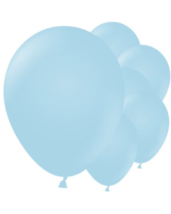 Macaron Blue - 12&quot; Latex (100pk)