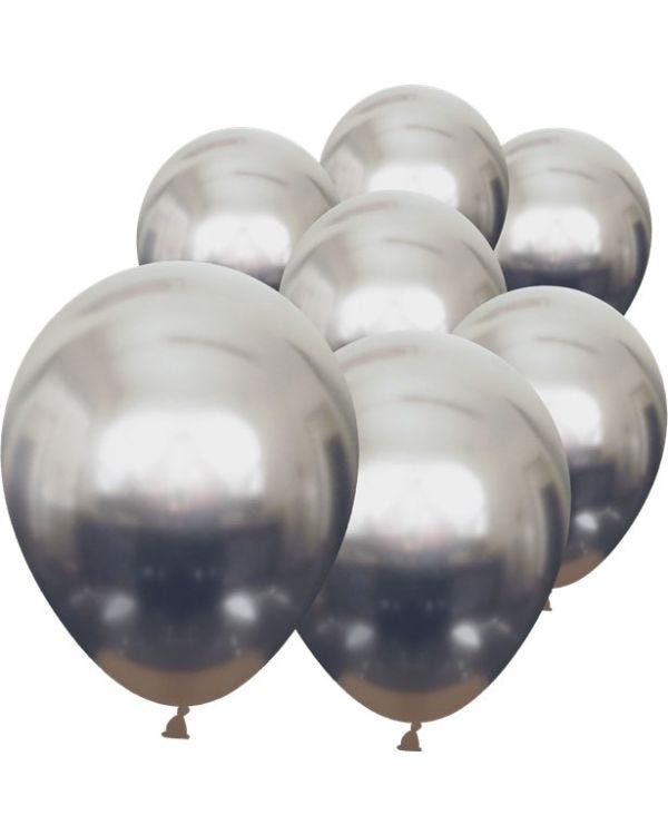 Mirror Space Grey - 5&quot; Latex (100pk)