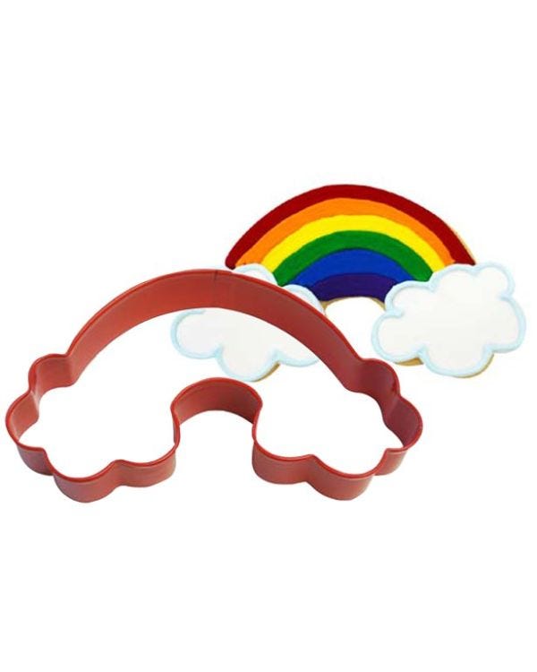Rainbow Cookie Cutter