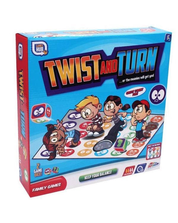 Twist &amp; Turn Game