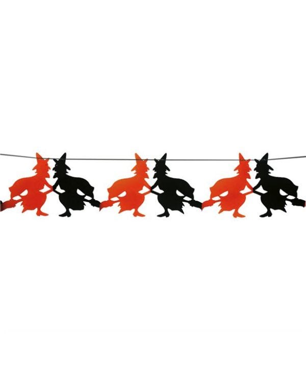 Witch Garland - 3m