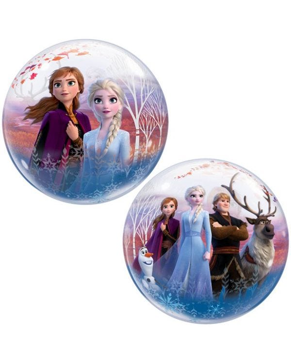 Disney Frozen 2 Bubble Balloon - 22&quot;
