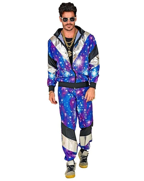 80&#039;s Party Shell Suit - Adult Costume