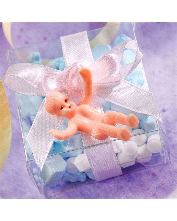 Tiny Plastic Baby - 3.5cm (12pk)