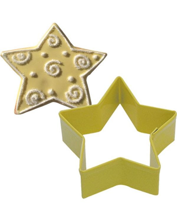 Star Cookie Cutter - 7cm
