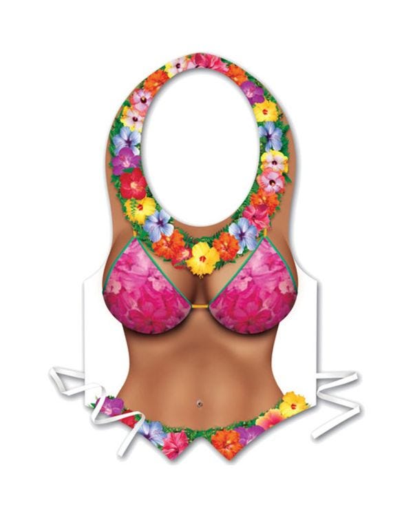 Plastic Beach Babe Vest