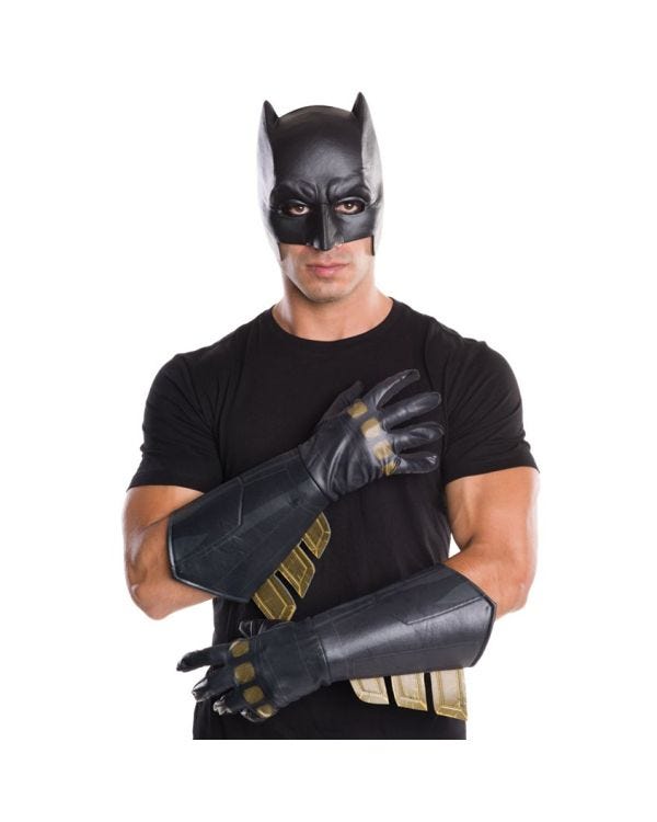 Batman Gauntlets - Adult