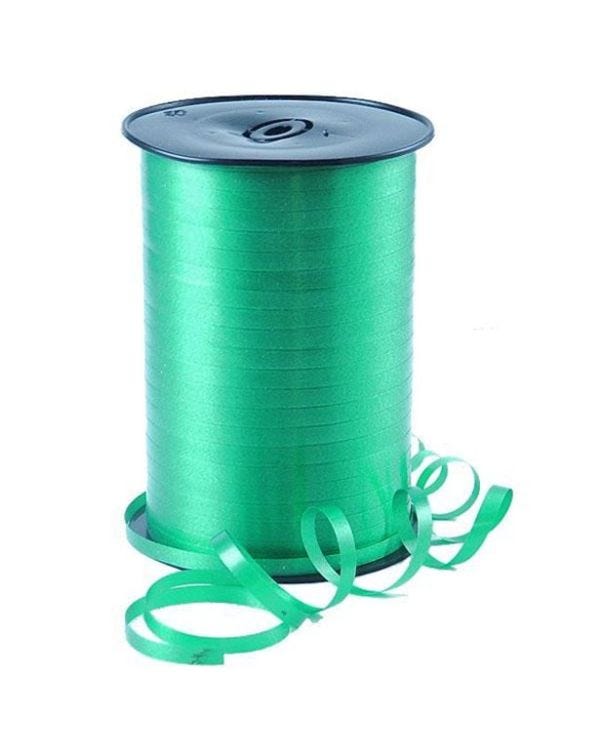 Emerald Curling Balloon Ribbon - 500m