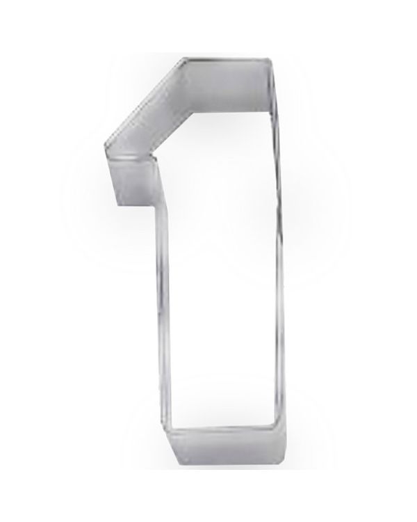 Number 1 Cookie Cutter