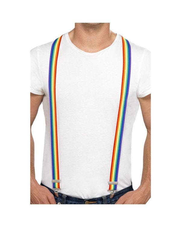 Rainbow Pride Braces