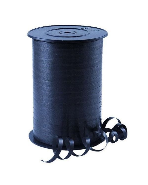 Black Curling Balloon Ribbon - 500m