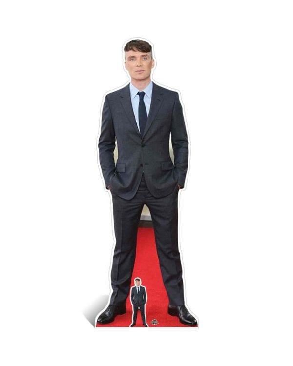 Life Size Cillian Murphy Cardboard Cutout - 177cm x 62cm