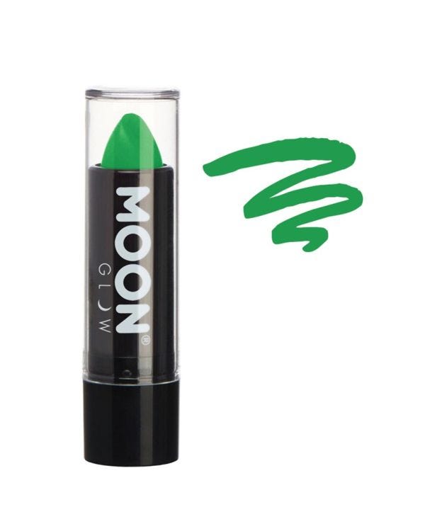 UV Neon Lipstick - Green 4.5g