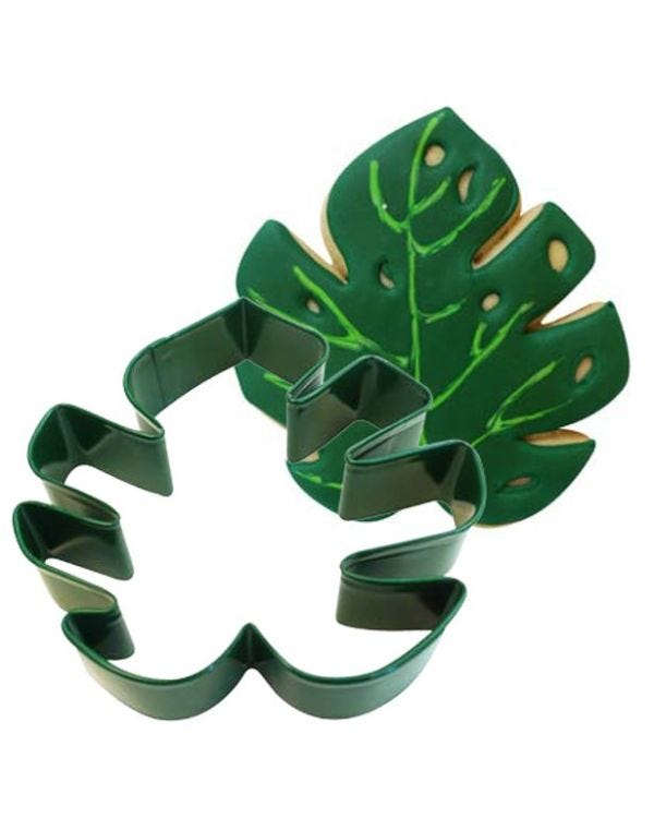 Tropical Leaf Cookie Cutter
