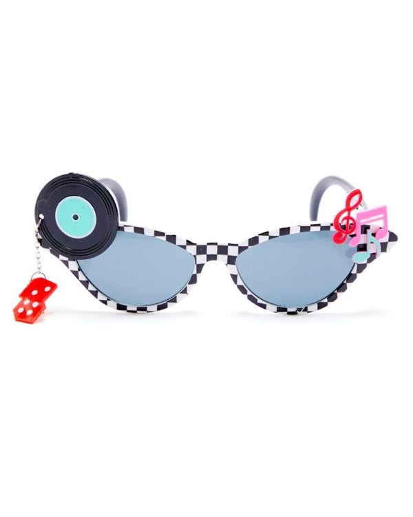 Classic 50s Glasses