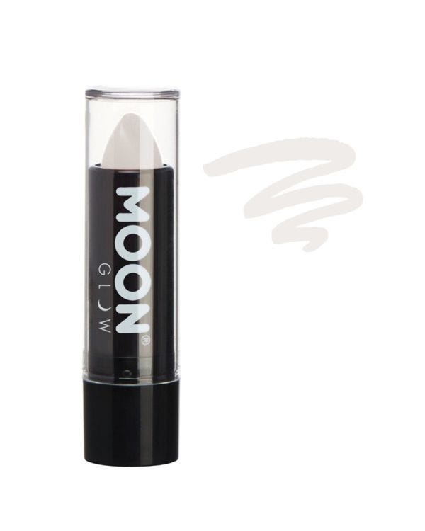 UV Neon Lipstick - White 4.5g