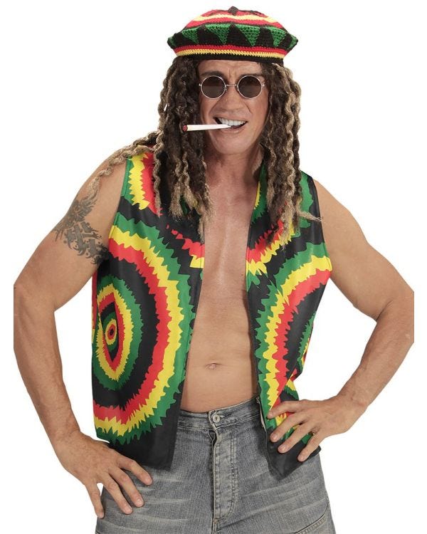 Sunshine Waistcoat - Adult Costume