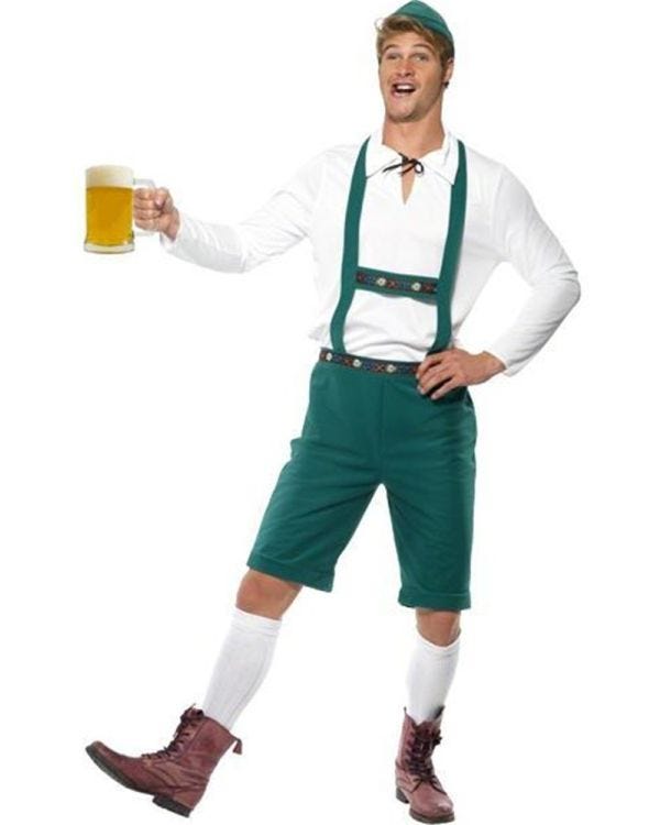 Oktoberfest - Mens Costume