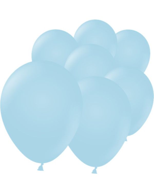 Macaron Blue - 5&quot; Latex (100pk)