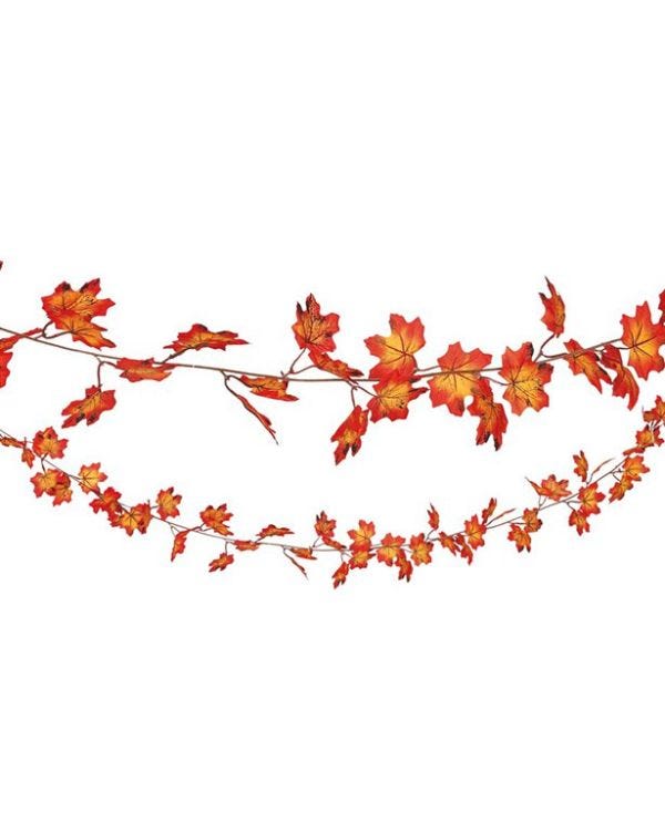 Autum Leaf Garland - 2m